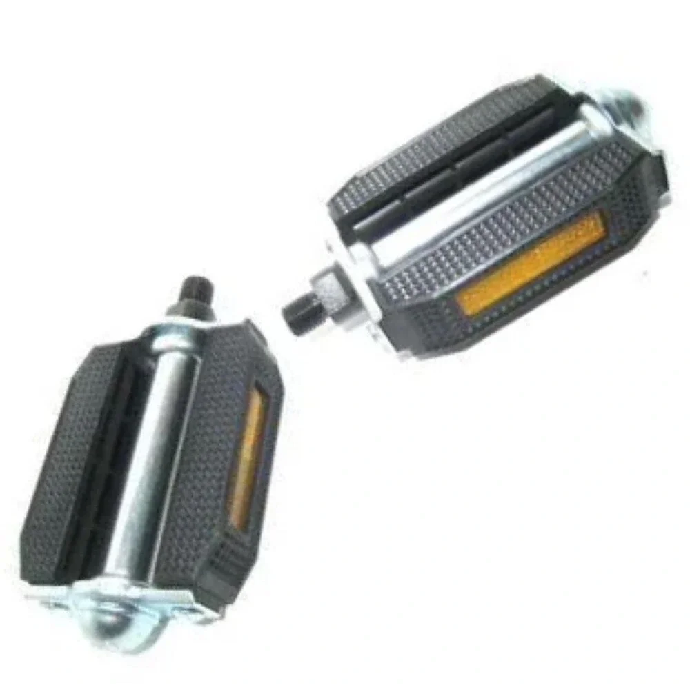 VP-363 Classic Rubber Style Platform Bike Pedals Retro Look‎ 1/2 or 9/16 spindle